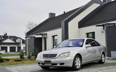 Mercedes-Benz Klasa S 500 LONG