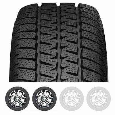 2 PIEZAS NEUMÁTICOS DE INVIERNO 165/70R14C MATADOR MPS530 VAN  