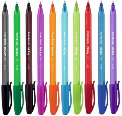 Długopis Paper Mate Inkjoy 10 kolorów