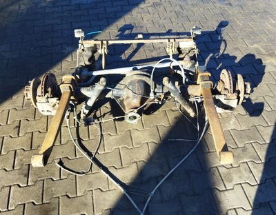 Задний мост iveco daily 35 13:47 2011 r фото №1