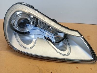 LAMP RIGHT PORSCHE CAYENNE BI-XENON ROTARY FACELIFT 7L5  