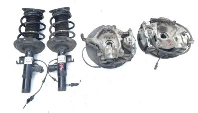 Renault talisman 1.3 tce правая поворотный кулак ступица амортизатор 4 управление перед фото №1