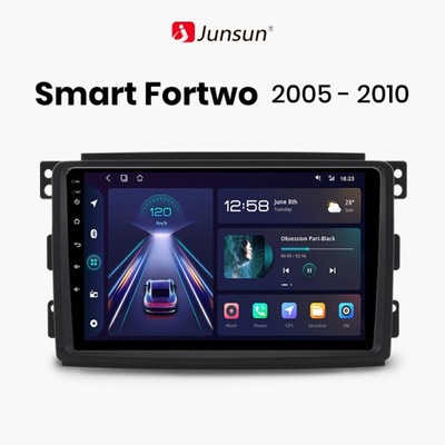 RADIO DE AUTOMÓVIL PARA SMART FORTWO 451 2005-2010 ANDROID 1 32G  