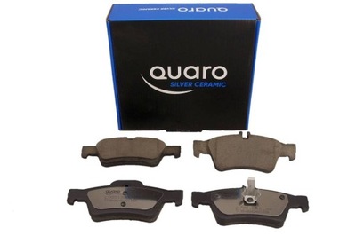 PADS HAM. DB T. W211/W212/ W220/W221/ C219 QUARO SILVER CERAMIC  