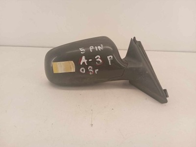 Дзеркало двері праве перед audi a3 8p 5 pin фото №1