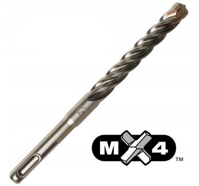 MILWAUKEE WIERTŁO SDS RX4 - 4 ostrzowe 6 x 100/160