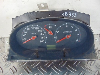 Nissan micra лічильник фото №1