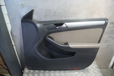 Обшивка дверь правый перед jetta 5c 5c7867012 фото №1