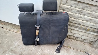 Mazda 2 07-14 de заднє сидіння спинка фото №1