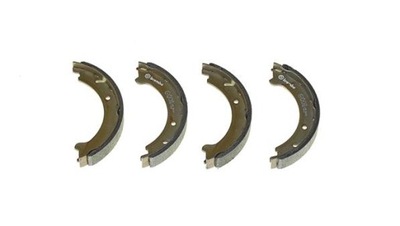 КОЛОДКИ VOLVO 850 C70 S70 S90 V70 V90 (178X25MM) BREMBO BRES86509