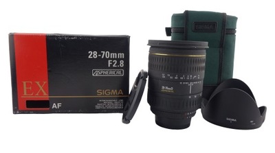 SIGMA AF ZOOM 28-70/2.8 EX - NIKON