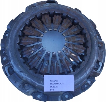 Притиск зчеплення диск nissan maxima a34 фото №1