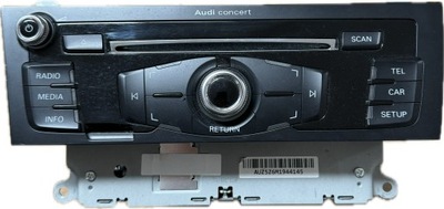 OE RADIO PANEL MMI AUDI 8R1035186P  