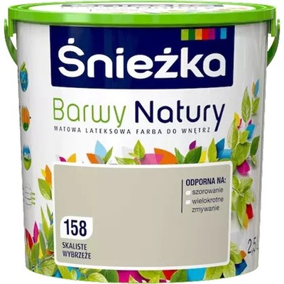 Śnieżka Barwy Natury Skaliste wybrzeże 2.5L