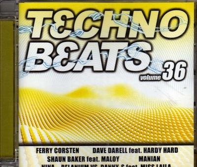 Techno beats vol. 36