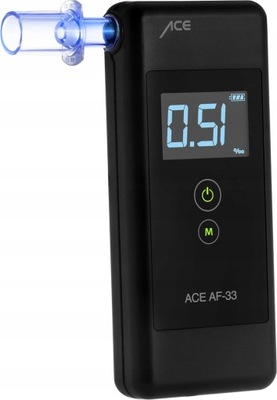 Alkomat elektrochemiczny ACE AF-33