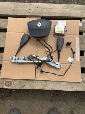 Подушка безпеки подушка водія натягувачі kangoo ii iii lift фото №1