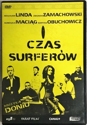 VCD CZAS SURFERÓW