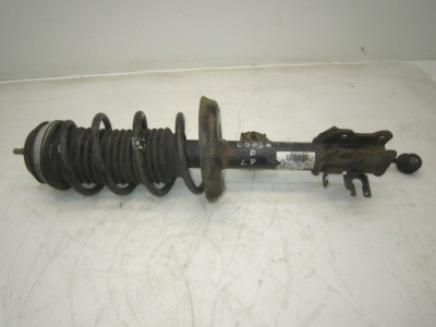Opel corsa d амортизатор левое  перед 13214353 фото №1