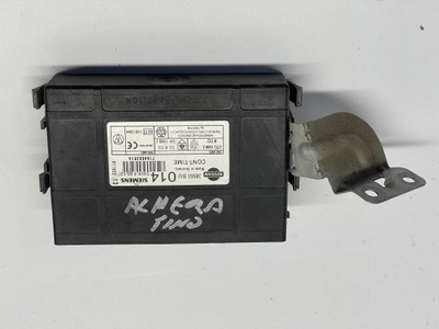 Модуль комфорту almera tino 2.2dci 28551bu014 фото №1