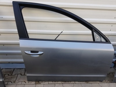 Skoda superb 2 ii 08-15r дверь правое перед lf8l фото №1