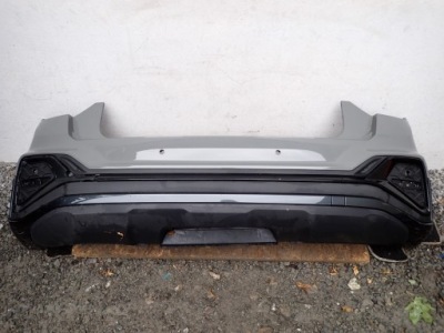 Бампер задня задній audi q2 81a lift s line 2020- фото №1