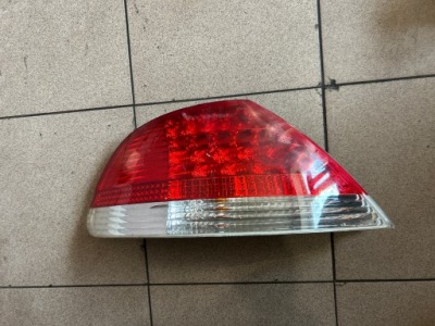 Лампа левая задняя w крыло bmw 7 e65 фото №1