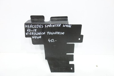 Воздуховод воздуха mercedes sprinter w906 10-18 фото №1