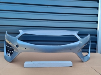 Kia ceed iii lift gt line бампер перед оригинал e022 фото №1