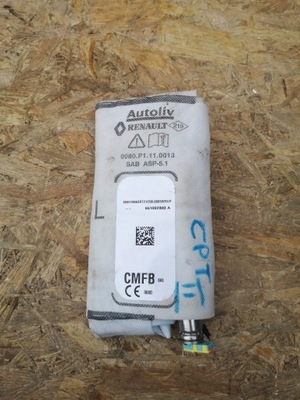 Captur ii clio v подушка сиденье левая колодка фото №1