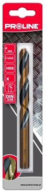 WIERTŁO DO MET HSS DIN338 SZLIF.KR.4.2MM ШТ.2 BLIST PROLINE