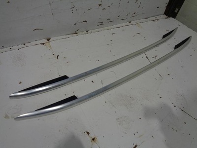 Рейлинги кровельные хром vw tiguan i фото №1