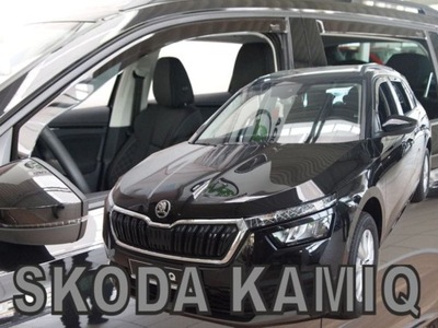 DEFLECTORES HEKO SKODA KAMIQ 5D DE 2019 4 PIEZAS  