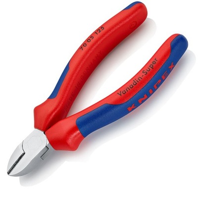 KNIPEX 70 05 125 Szczypce tnące boczne 125