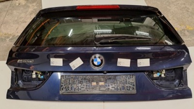 Крышка багажника задний  bmw f15 цвет a89 фото №1