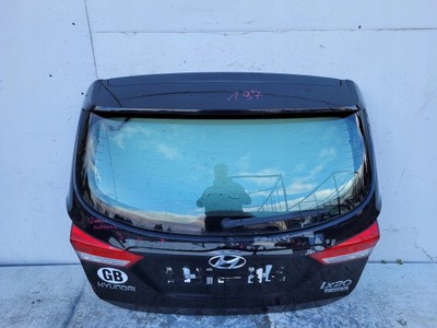 Hyundai ix20 крышка багажника задняя задняя фото №1