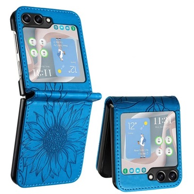 ETUI POKROWIEC SK0RZANE DO Samsung Galaxy Z Flip 5