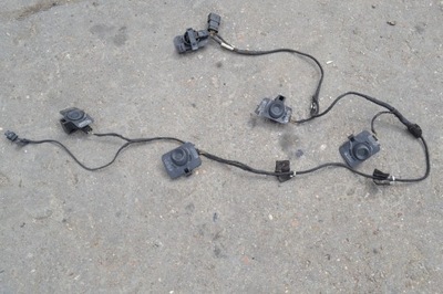 Джгут бампера перед mercedes sprinter 906 6xpdc фото №1