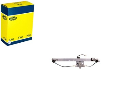 Подъемник стекло перед l nissan primastar opel vivaro a renault trafic фото №1