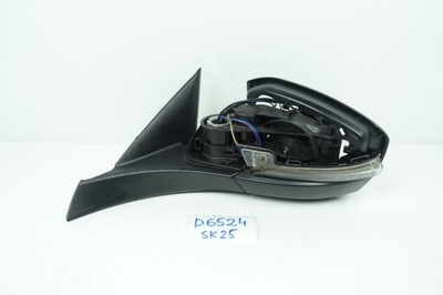 Зеркало левая vw t-roc 2ga 9+2 pin 2ga857501as фото №1