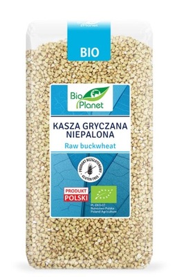 KASZA GRYCZANA NIEPALONA BEZGLUTENOWA BIO 500 g