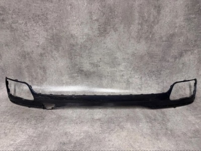 Спойлер накладка бампера задня bmw x7 g07 фото №1