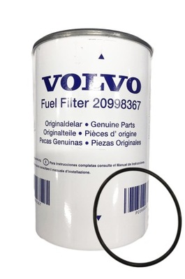 Фільтр пального сепаратор volvo fh fm fl різьба внутрішній 20998367 фото №1