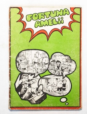 KOMIKS FORTUNA AMELII 1986