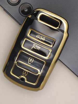 Чохол корпус na ключ kia gold фото №1