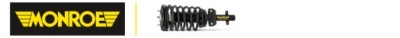 Monroe mk341 кронштейн амортизатора фото №1