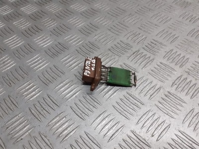 Резистор резистор вентилятор fiat punto ii b837 фото №1