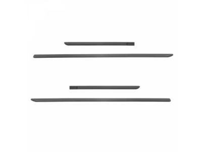 Накладки дверные боковой na дверь kia rio iv 2017- фото №1