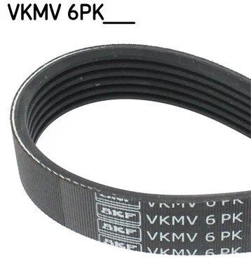SKF VKMV6PK1670 CORREA MICRO-V 6PK1670 PIEZAS SKF  