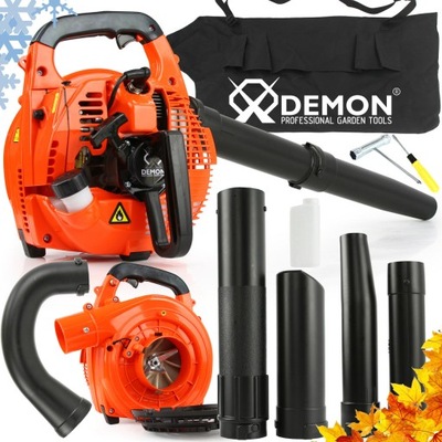 DMUCHAWA SPALINOWA ODKURZACZ 750W DEMON